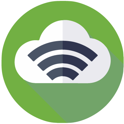 Cloud Solutions Icon