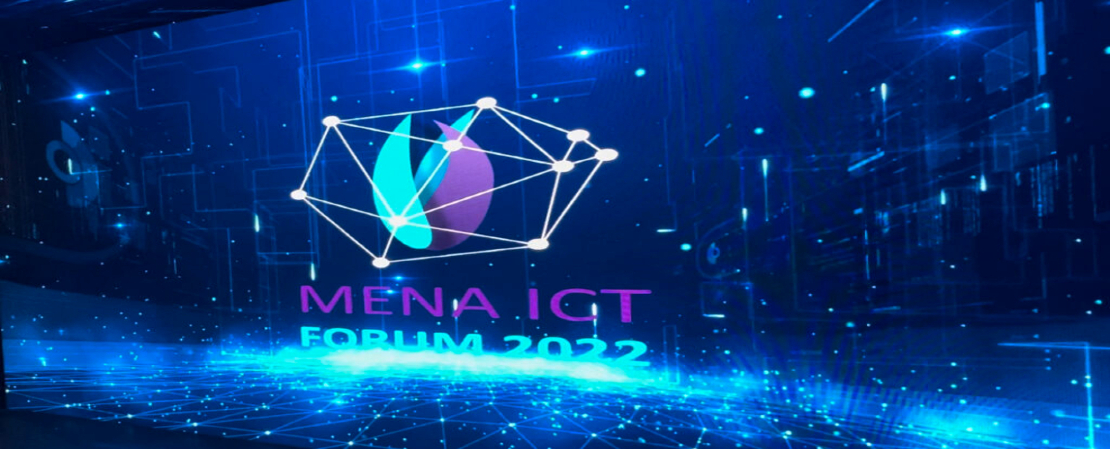 Evokey in MENA ICT Forum 2022: The largest gathering of companies involved in technology development and innovation.