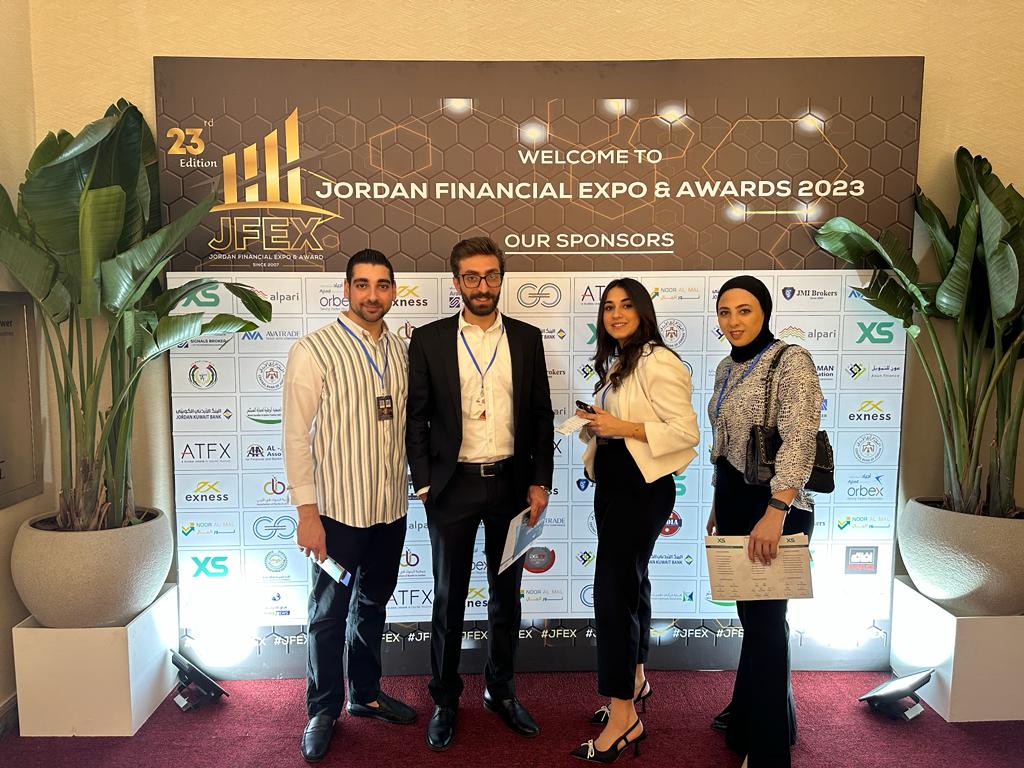 EvoKey at the 23rd Jordan E-commerce Innovation Conference.